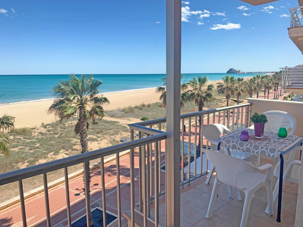 Apartamento Papa Luna Primera Linea 3000 Peñíscola Exterior foto