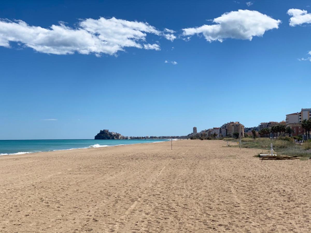 Apartamento Papa Luna Primera Linea 3000 Peñíscola Exterior foto