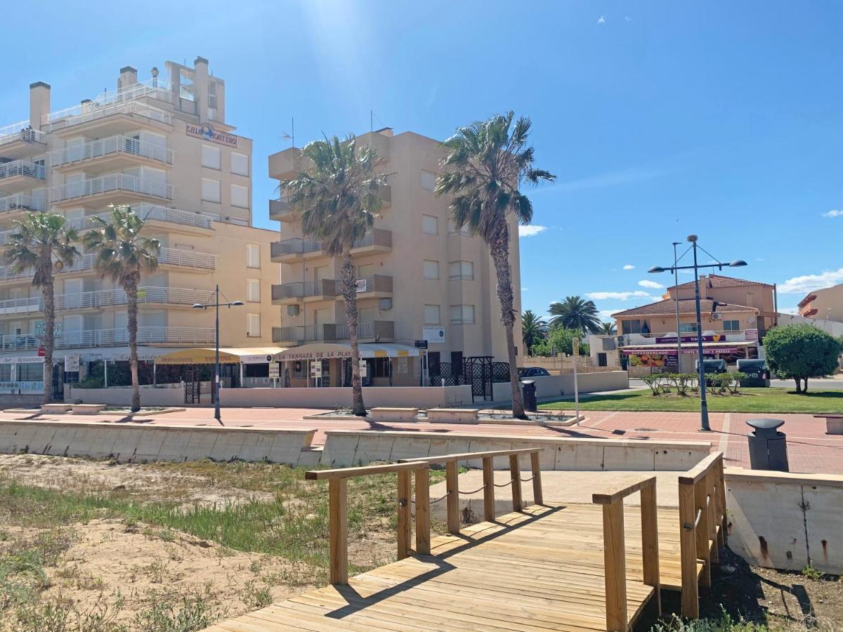 Apartamento Papa Luna Primera Linea 3000 Peñíscola Exterior foto