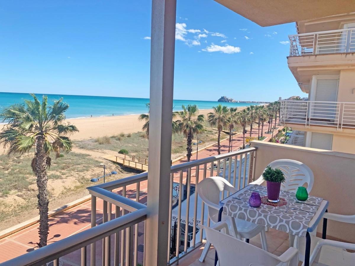 Apartamento Papa Luna Primera Linea 3000 Peñíscola Exterior foto