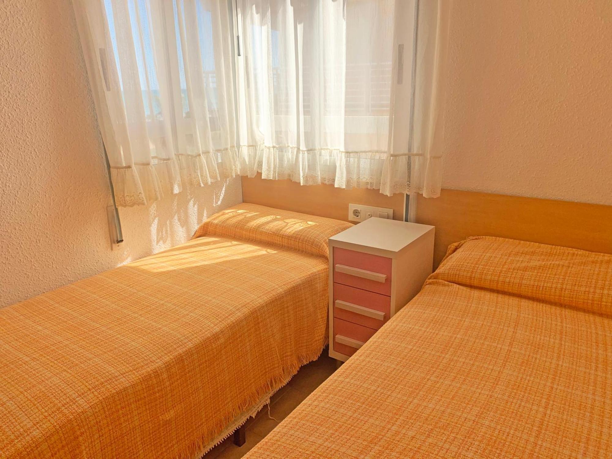 Apartamento Papa Luna Primera Linea 3000 Peñíscola Exterior foto
