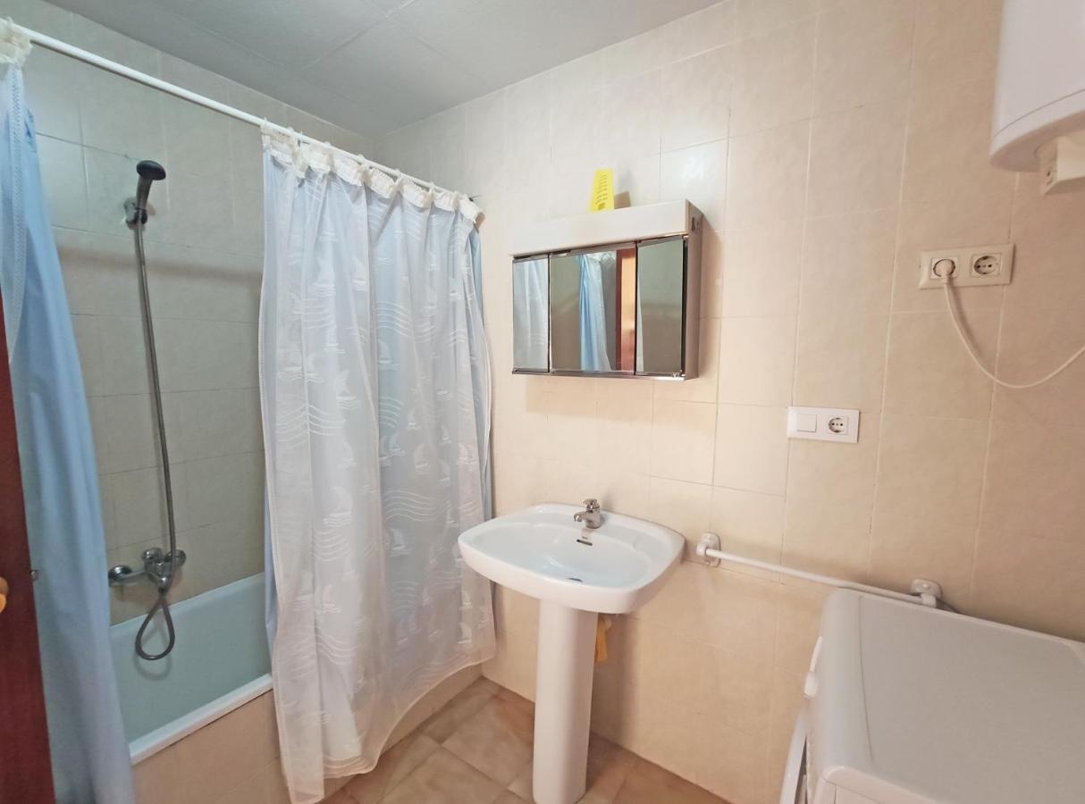 Apartamento Papa Luna Primera Linea 3000 Peñíscola Exterior foto