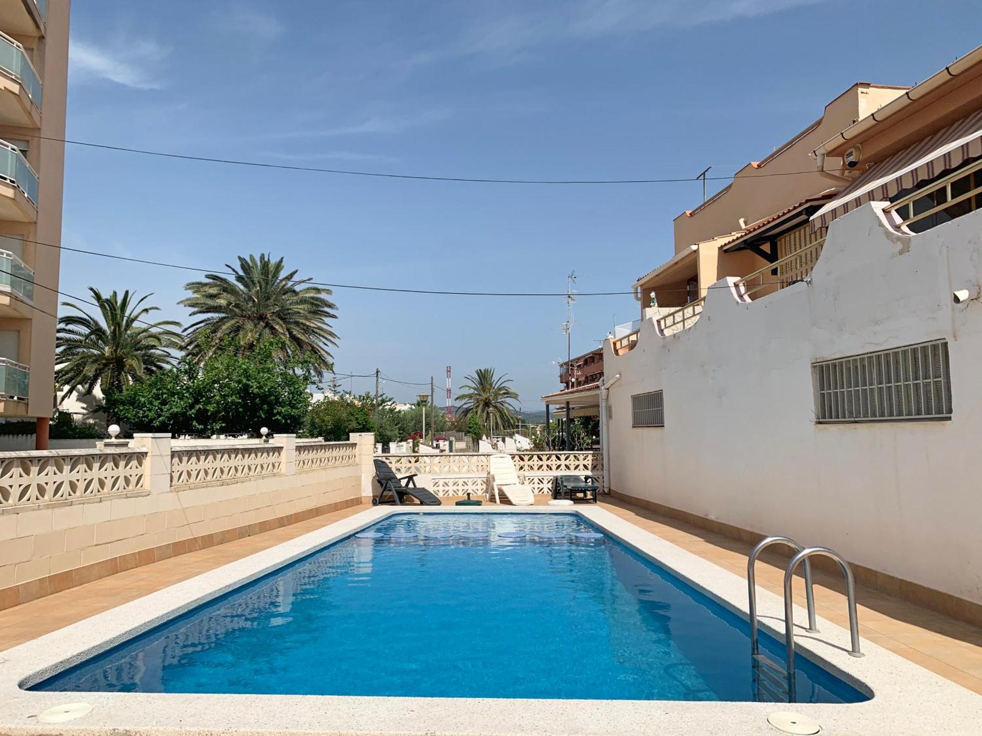 Apartamento Papa Luna Primera Linea 3000 Peñíscola Exterior foto